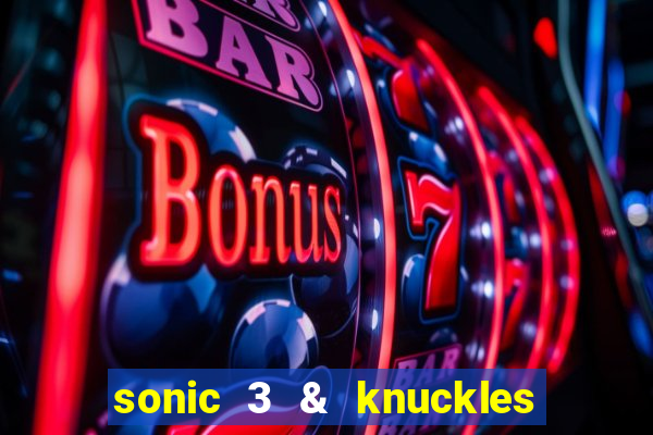 sonic 3 & knuckles sonic retro download